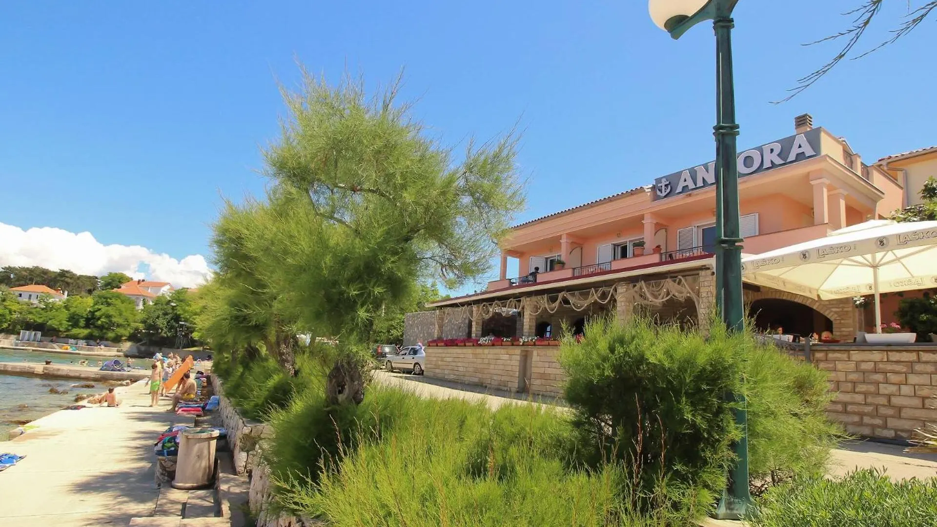Apartments Beach Silo  Guest house Silo (Krk)